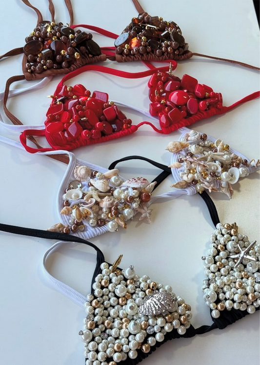 Coral Bikinis (color red)