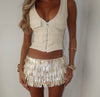 Florida Shell Skirt (rectangle)