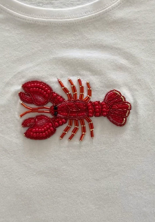 Lobster Applique Top