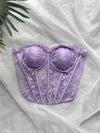 Buttercups lacey corset