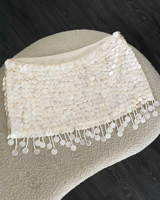 Scale Shell skirt
