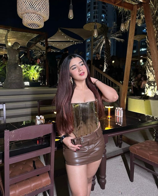 Marilyn corset top