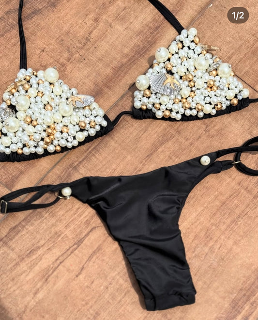 Coral Bikinis (color black)