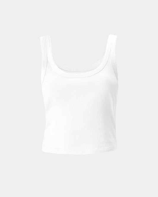 Embroidered Tank Top