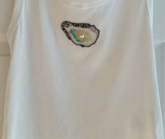 Oyester Applique Top