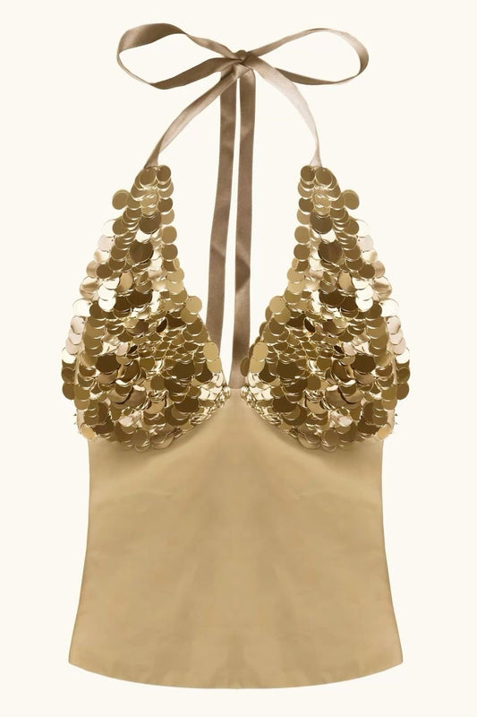 SEQUENCE beaded Top