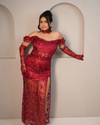 Blood Bath Lacey top and Long Skirt