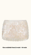 Breezy Shell skirt (in front only)