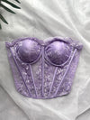 Buttercups lacey corset