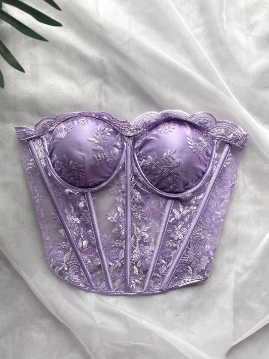 Buttercups lacey corset