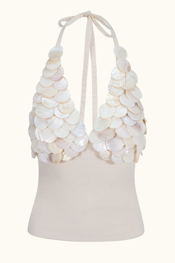 Gloria Shell Top