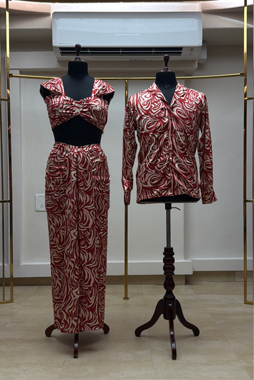 The Red Affair🌶️Couple Outfits