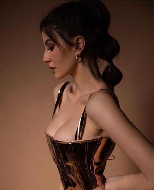 Marilyn Corset Top golden