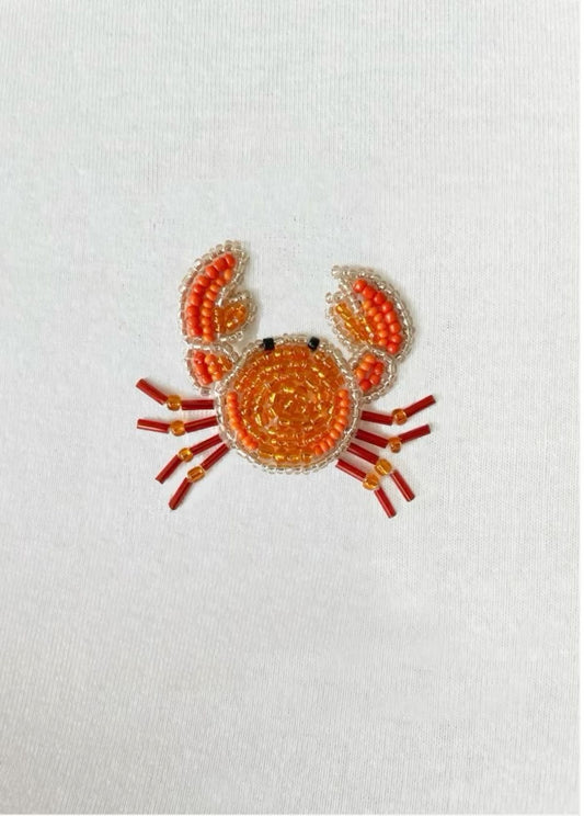 Crab Applique Top