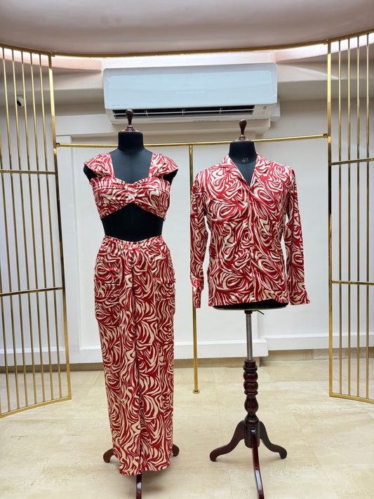 The Red Affair🌶️Couple Outfits