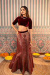 Basera Fishcut Lehenga