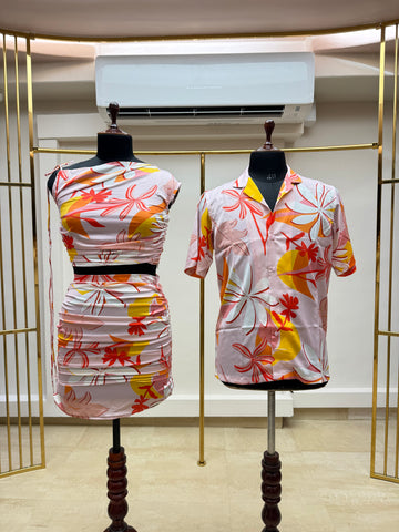 Tropical Tango🌺 Couple Outfits