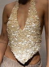Shell beaded Top full
