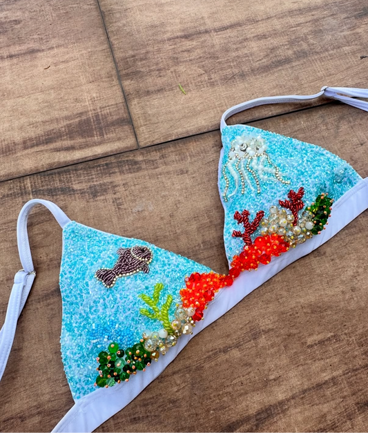 Tropical Muse Bikini Set