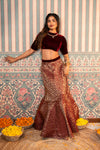 Basera Fishcut Lehenga