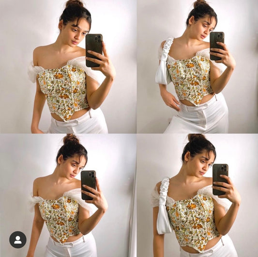 Mimosa corset