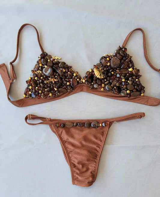 Amber Dune Bikini Set