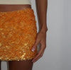 Windy scale skirt