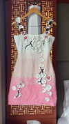 Ombre 3D flower Dress