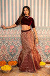 Basera Fishcut Lehenga