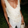 Shell beaded Top full
