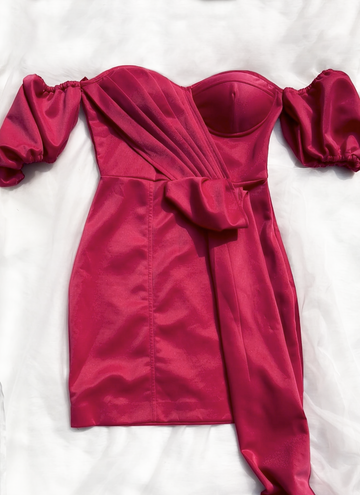 Flamingo Corset Dress