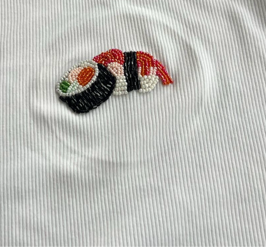 Sushi applique top