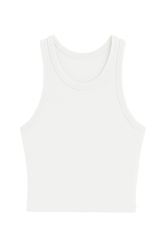 Embroidered halter neck