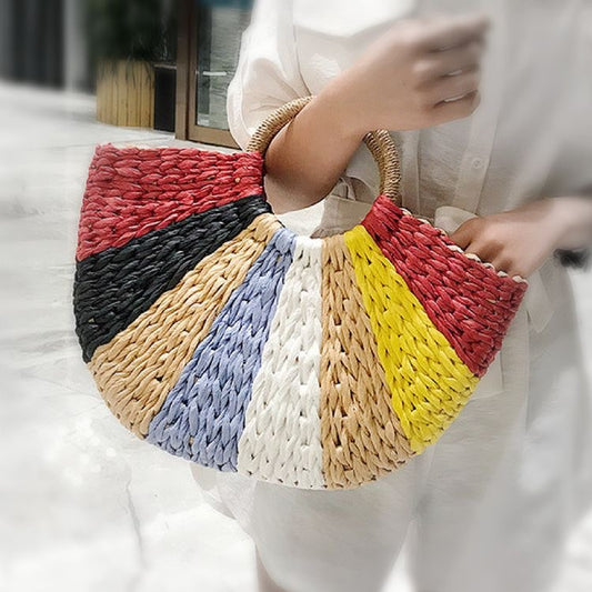 Straw bag RBB