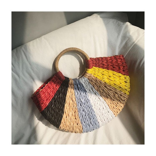 Straw bag RBB