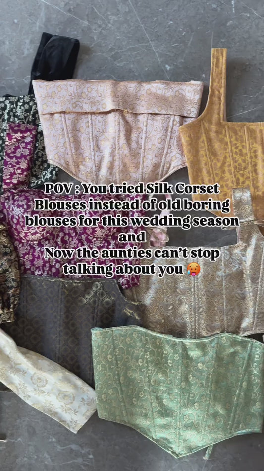 Mystery box (brocade edition)