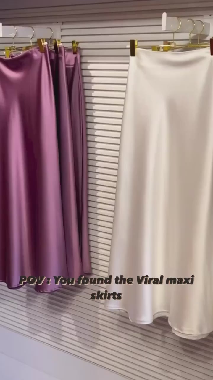 The Role of Satin Skirts in Fashion History