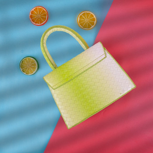 Green Croco Bag
