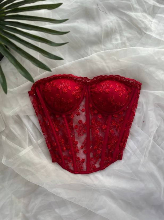 Santa Lacey Corset
