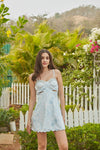 Vivian Printed Scuba Dress