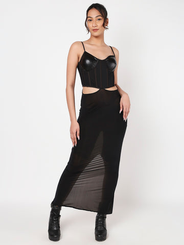 Boy Toy ! Corset Dress