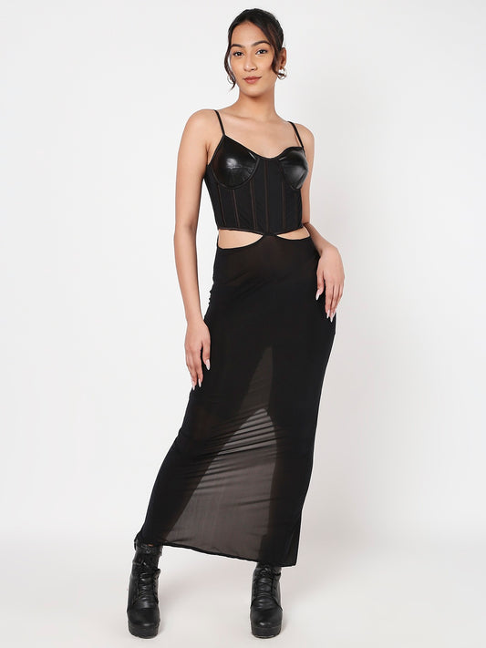 Boy Toy ! Corset Dress