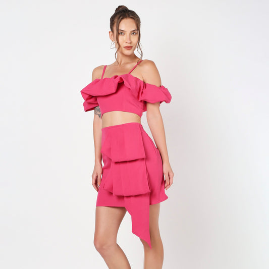 Tate pink skirt
