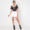 Black Lacey Corset Top