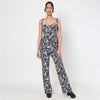 Tropical Corset Jumpsuit