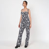 Tropical Corset Jumpsuit