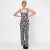 Tropical Corset Jumpsuit