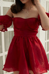 Red Gudiya Dress