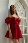 Red Gudiya Dress