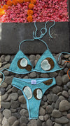 Coco poco Bikini Blue